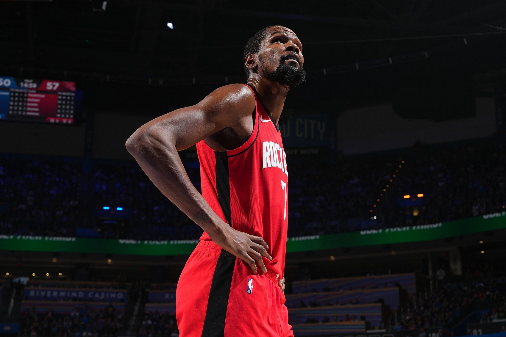 NBA直播热讯：火记速递：乌度卡确认“五高”首发迎战活塞，揭幕战双加时惜败雷霆